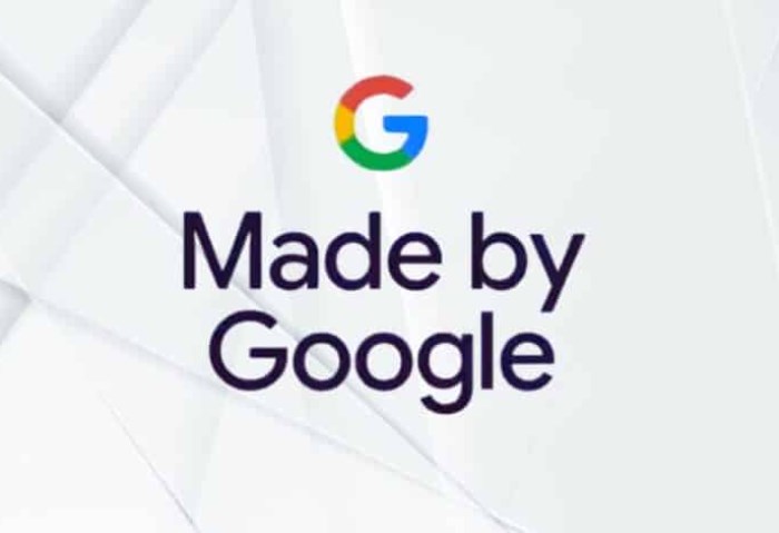 حدثها السنوي Made by Google في موعد مبكر هذا العام.