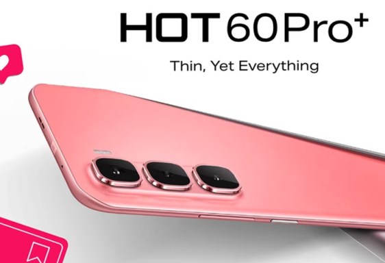 إنفينكس Hot 60 Pro+