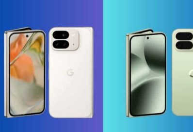 Pixel 10 Pro Fold وPixel 9 Pro Fold