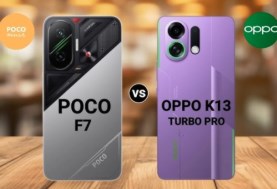 K13 Turbo Pro 5G وPoco F7