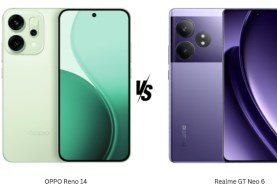 OPPO Reno 14 5G وRealme GT Neo 6