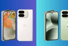 Pixel 10 Pro Fold وPixel 9 Pro Fold