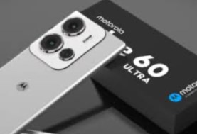 هاتف Motorola Edge 60 Ultra.. كاميرا احترافية ومعالج قوي
