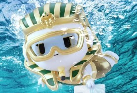 اوبو تطلق شخصية "أولي Ollie" الفرعوني احتفاءً بالتراث المصري العريق*