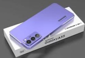 Samsung Galaxy A55.. تصميم أنيق وشاشة 120 Hz