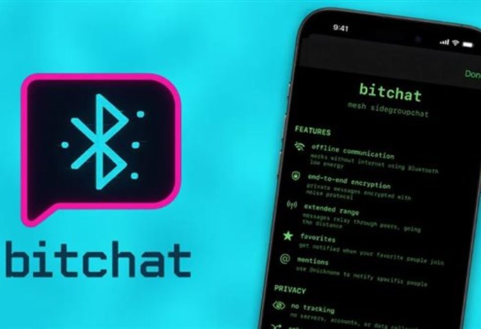 تطبيق Bitchat