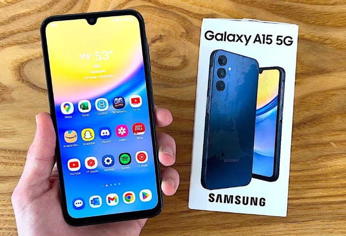 هاتف Galaxy A15