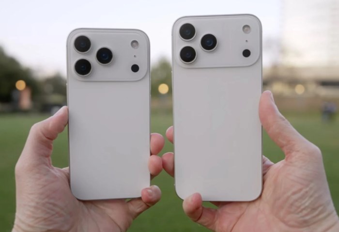 iPhone 17 Pro iPhone 17 Pro