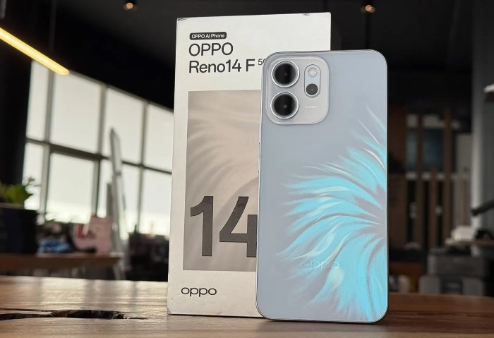 Oppo Reno 14 