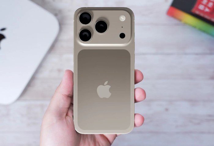 iPhone 17 Pro Max iPhone 17 Pro Max