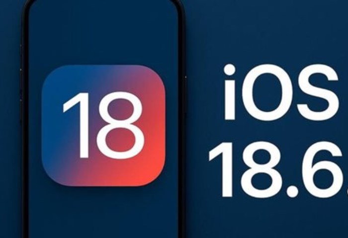 تحديث iOS 18.6.1 تحديث iOS 18.6.1