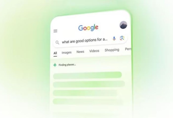 ميزة Google AI Overviews ميزة Google AI Overviews