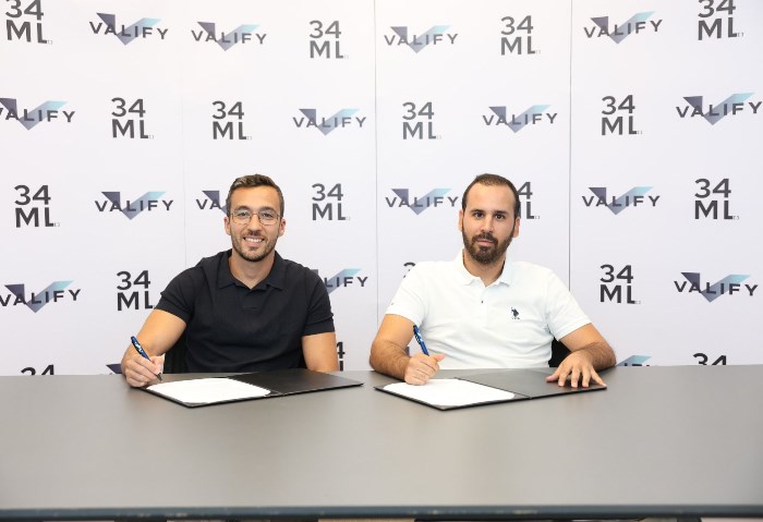 شراكة بين شركة فاليفاي سولوشنز وشركة 34ML شراكة بين شركة فاليفاي سولوشنز وشركة 34ML