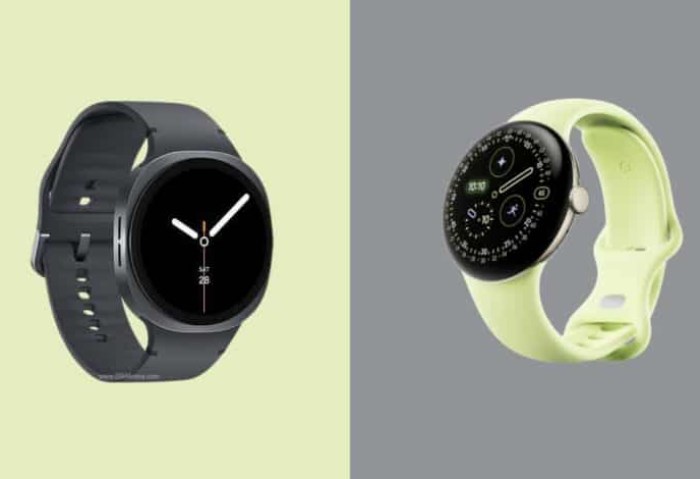 Pixel Watch 4 و Galaxy Watch 8 Pixel Watch 4 و Galaxy Watch 8