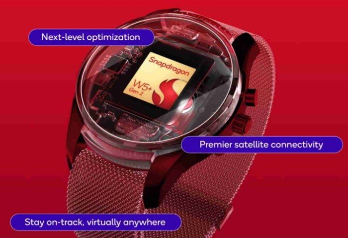 Snapdragon W5 Gen 2 Snapdragon W5 Gen 2