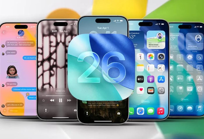 iOS 26 iOS 26