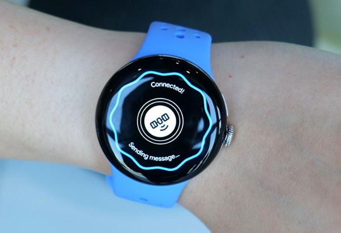 ساعة Pixel Watch 4