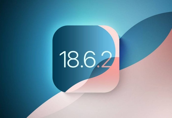 تحديث iOS 18.6.2 تحديث iOS 18.6.2