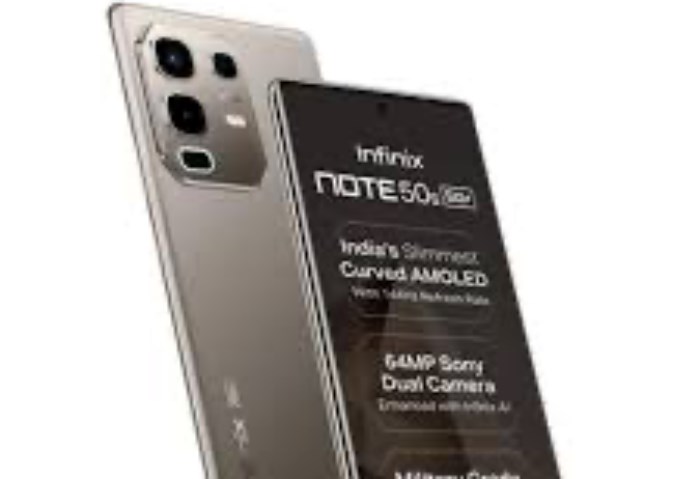 هاتف Infinix Note 50S.. شاشة كبيرة وأداء قوي بسعر منافس