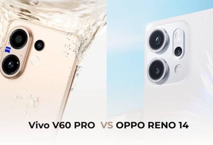 مقارنة بين Vivo V60 وOppo Reno 14.. صراع الفئة فوق المتوسطة مقارنة بين Vivo V60 وOppo Reno 14.. صراع الفئة فوق المتوسطة