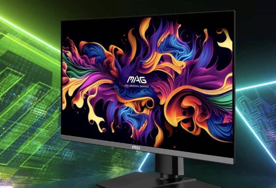 شاشة ألعاب QD-OLED