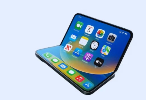 آيفون قابل للطي