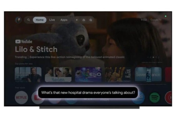 تلفاز Google TV