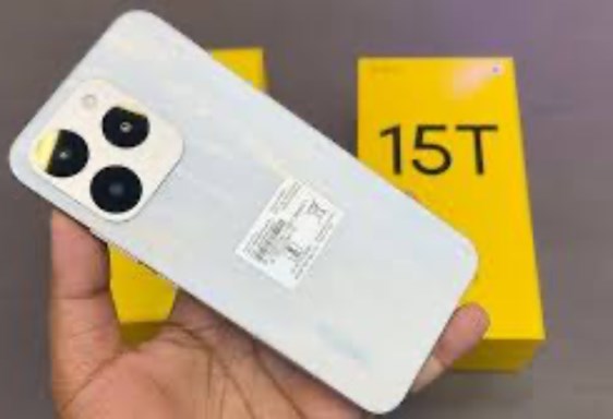 Realme 15T 5G.. بطارية عملاقة في جسم خفيف ومقاوم