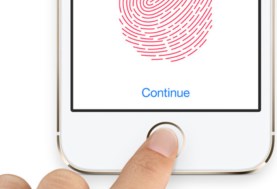 ميزة Touch ID في هاتف آيفون