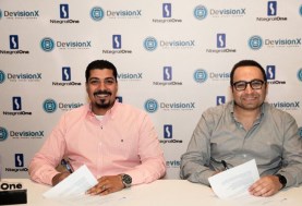 شراكة استراتيجية بين DevisionX وNtegralOne