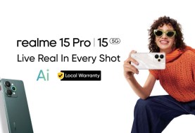 سلسلة realme 15 تطلق هاتف الجيل الجديد بذكاء اصطناعي متطور 
