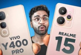 مقارنة بين Realme 15 5G و Vivo Y400 5G.. صراع جديد في الفئة المتوسطة