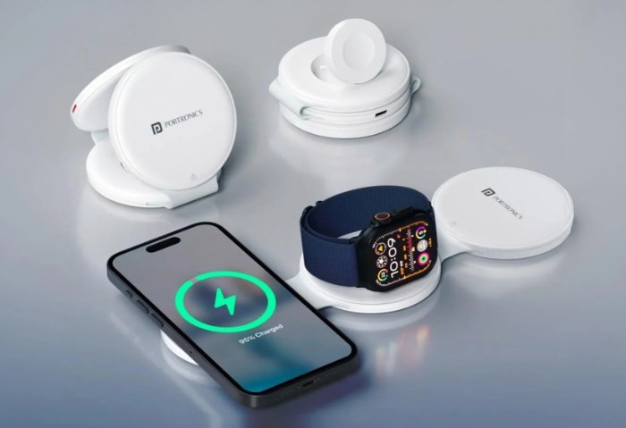 شاحن ChargeMate Trio