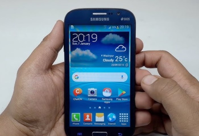 سامسونج Galaxy Grand I9082 سامسونج Galaxy Grand I9082
