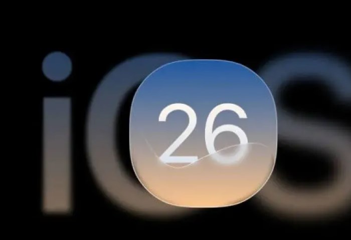 iOS 26 iOS 26