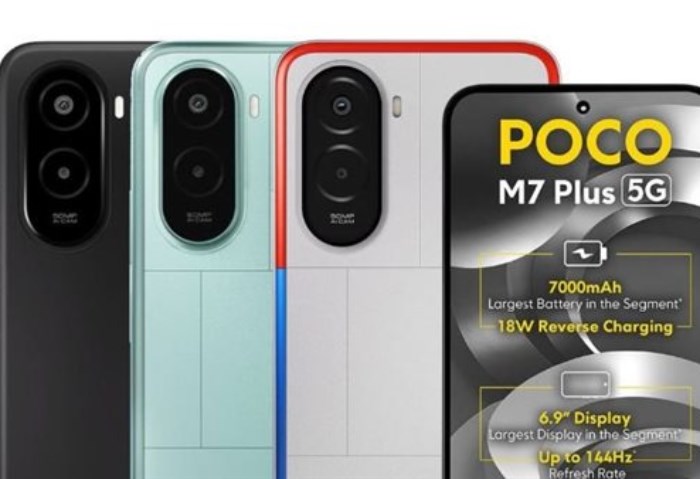شاومي POCO M7 Plus 5G شاومي POCO M7 Plus 5G