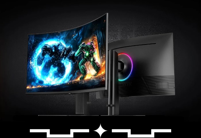 شاشة Odyssey G7 G75F