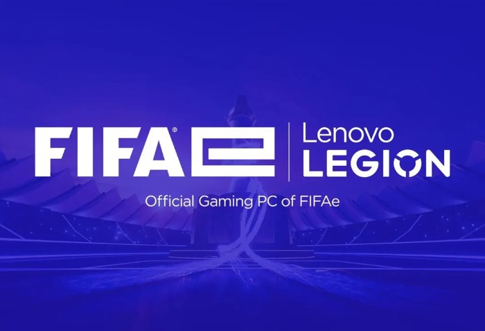 تعاون FIFAe ولينوفو لدعم نهائيات بطولة FIFAe تعاون FIFAe ولينوفو لدعم نهائيات بطولة FIFAe