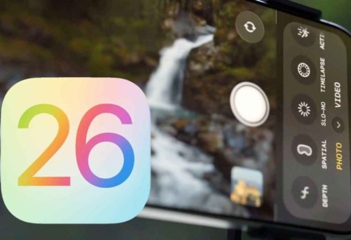 نظام التشغيل الجديد iOS 26