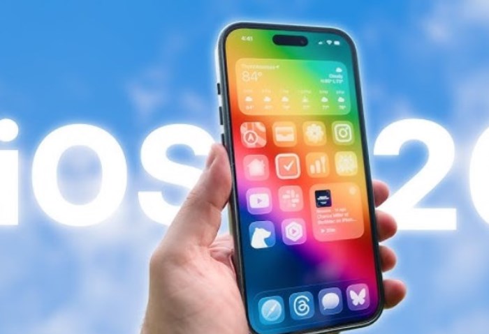 نظام iOS 26