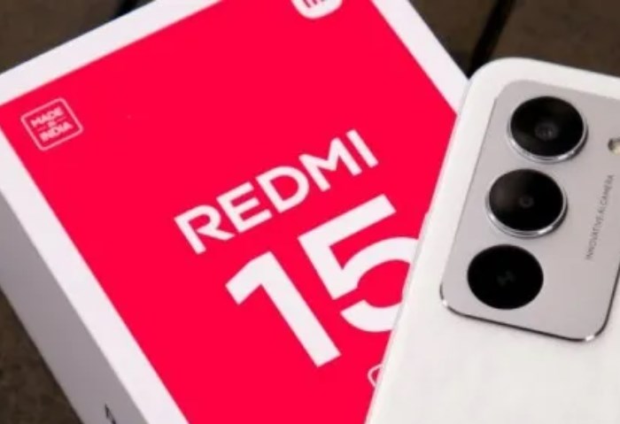 هاتف Redmi 15 4G هاتف Redmi 15 4G