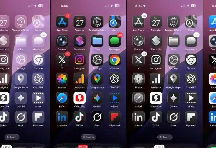 نظام iOS 26
