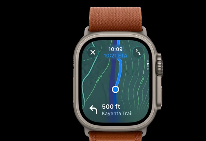 ساعة آبل واتش Ultra 3