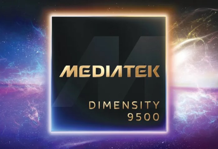 شريحة Dimensity 9500