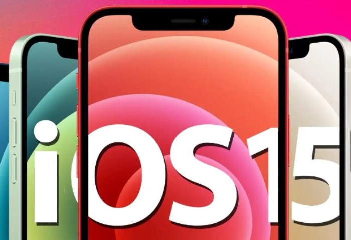 نظام iOS 15 نظام iOS 15