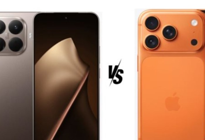 آيفون 17 برو وXiaomi 15T Pro