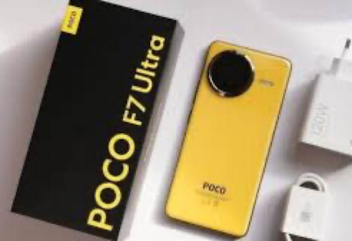 Poco F7 Ultra.. معالج قوي وشحن سريع بسعر يناسب الجميع Poco F7 Ultra.. معالج قوي وشحن سريع بسعر يناسب الجميع