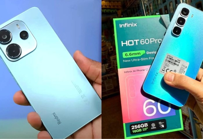 Redmi Note 14 في مواجهة Infinix Hot 60 Pro.. أيهما يستحق الشراء؟ Redmi Note 14 في مواجهة Infinix Hot 60 Pro.. أيهما يستحق الشراء؟