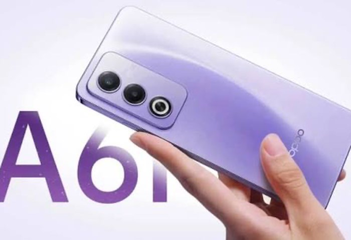 هاتف Oppo A6i.. خيار اقتصادي بمواصفات عملية