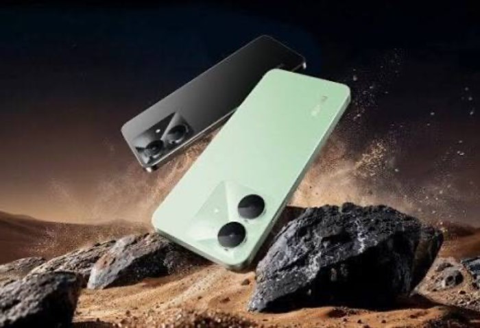 Realme Note 60x.. تصميم عصري وبطارية قوية